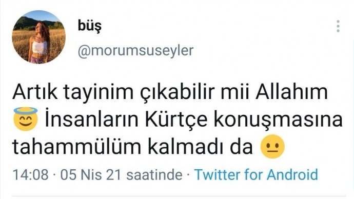 Nusaybin Kaymakamlığı'ndan ırkçı paylaşımda bulunan öğretmen Büşra Tarım açıklaması